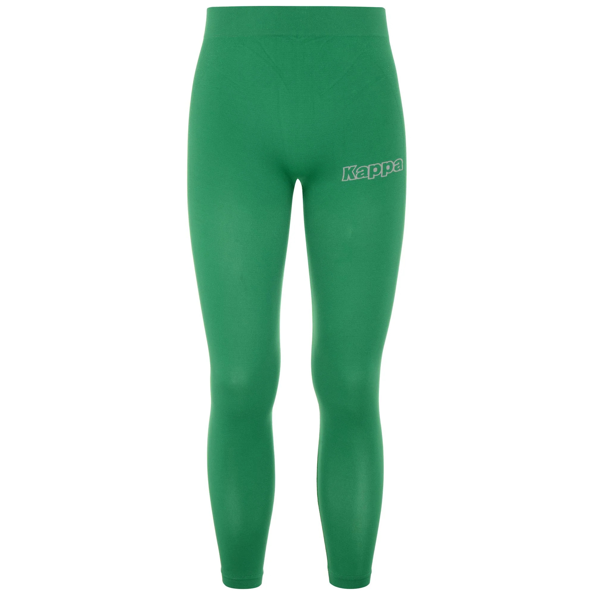 Pantalone Intimo Kappa Uomo Donna KOMBAT SKIN BANT Verde