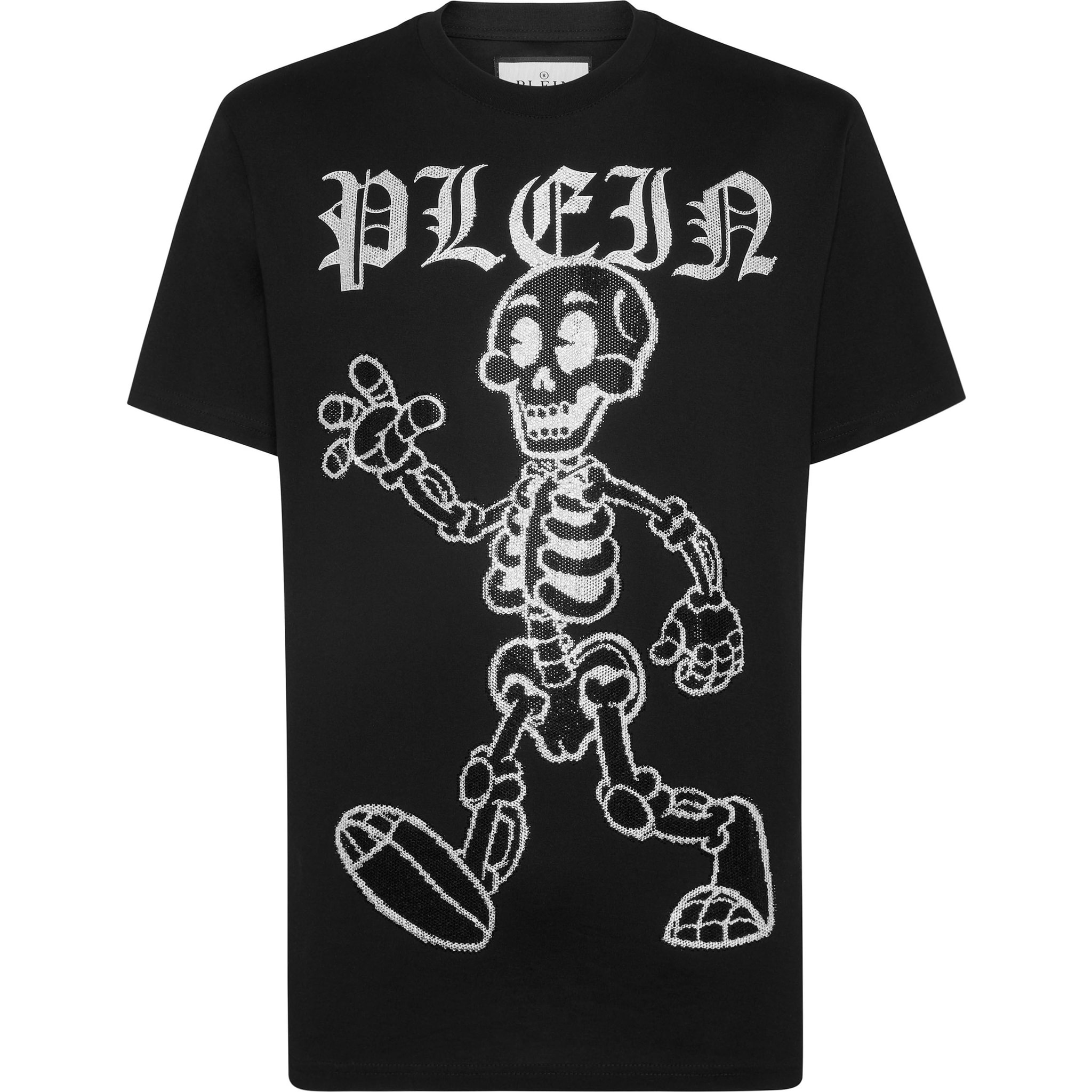 PHILIPP PLEIN Camiseta Cuello Redondo SKELETON