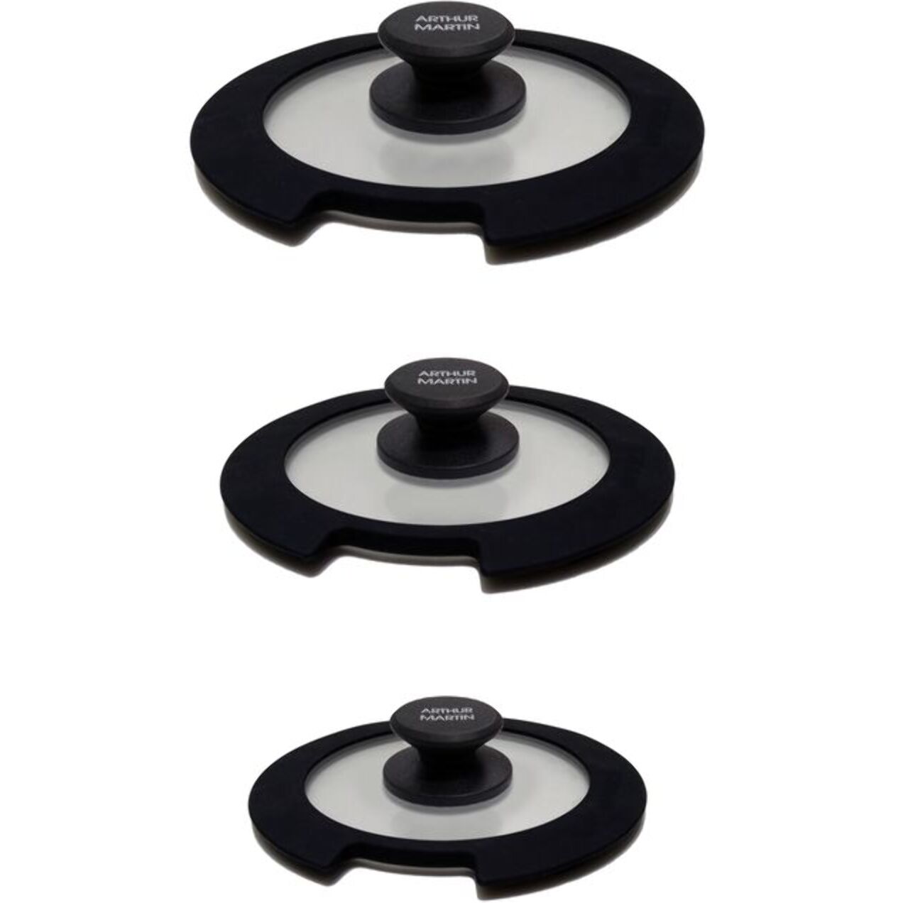 AM. Ensemble de couvercles en silicone