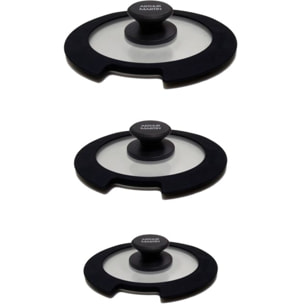AM. Ensemble de couvercles en silicone