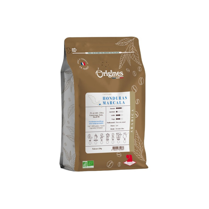 Marcala - Café rare Bio du Honduras - Expresso 250g