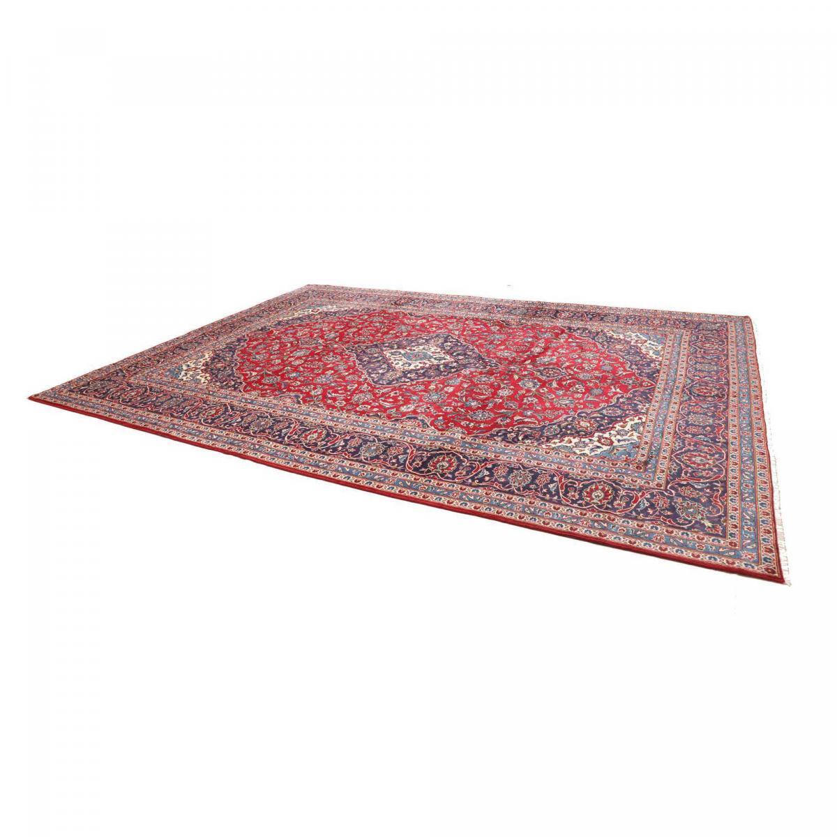 Tapis d'orient au motif oriental, noué à la main, ABIT