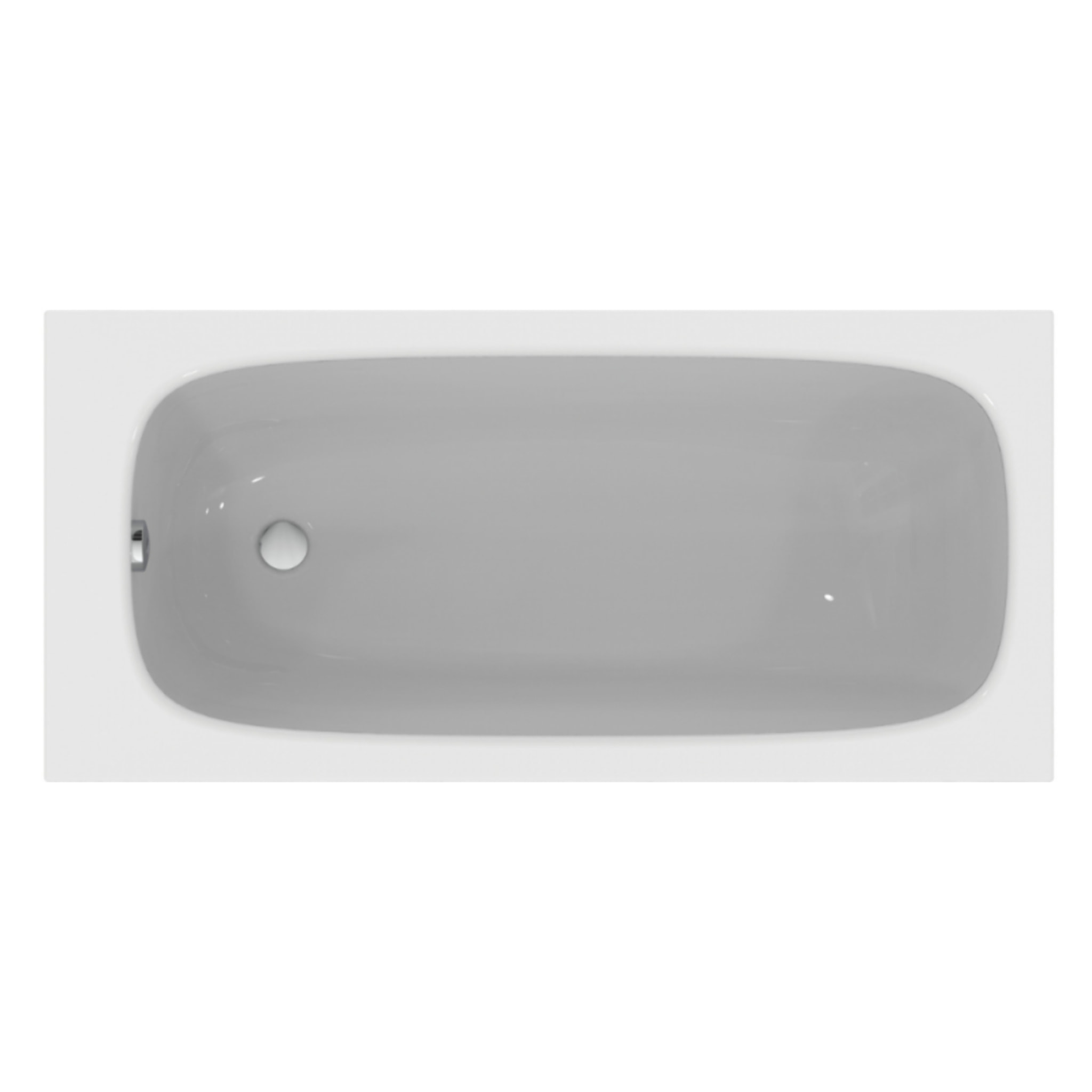 Baignoire droite 160 x 70 i.life