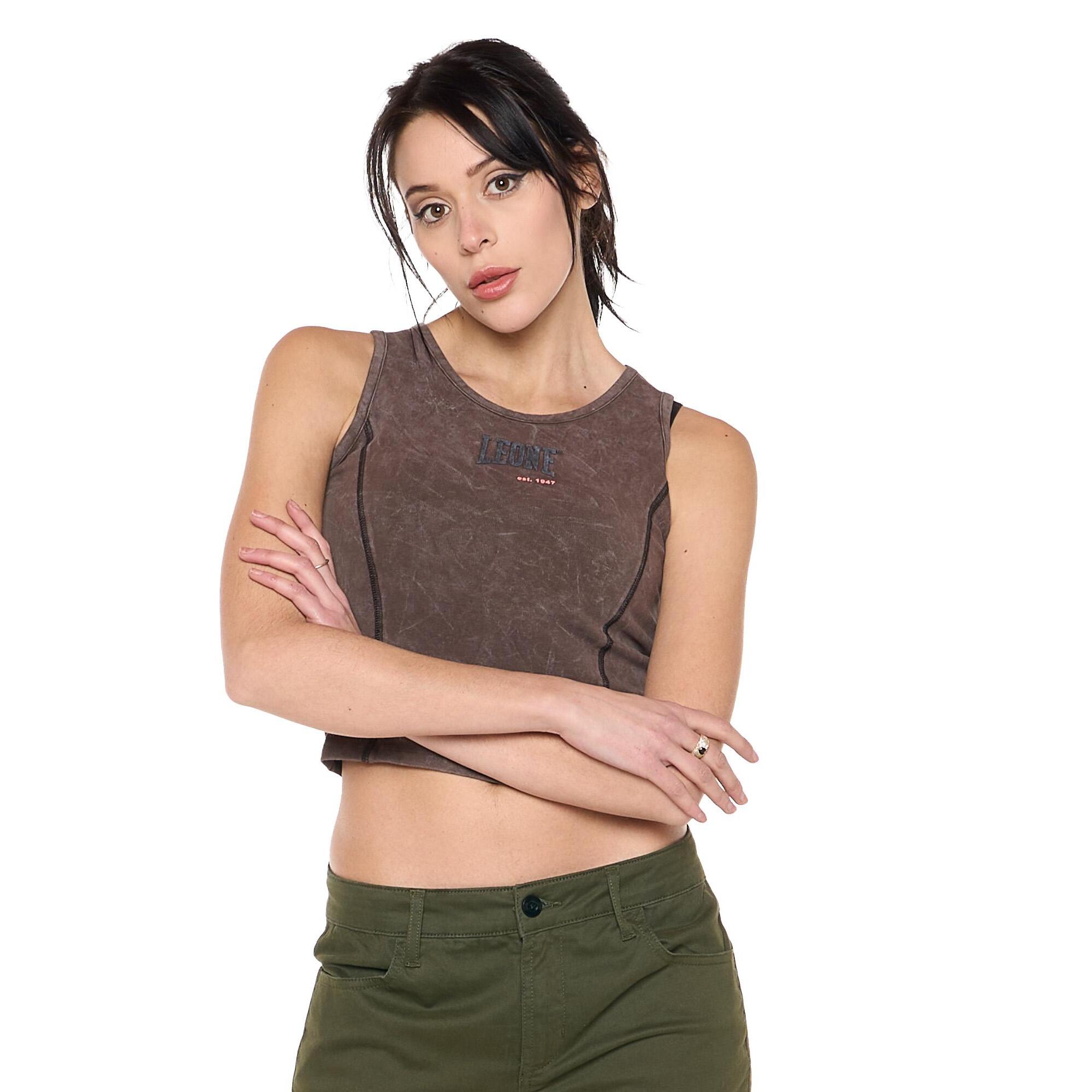 Camiseta sin mangas para mujer "Gen Z"