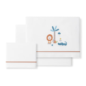 Sábanas para Coche León Palmera