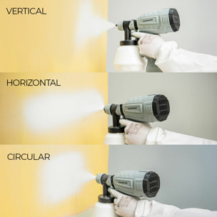 Pistola Elettrica per Verniciatura a Spruzzo Spraint InnovaGoods 1 L 500 W