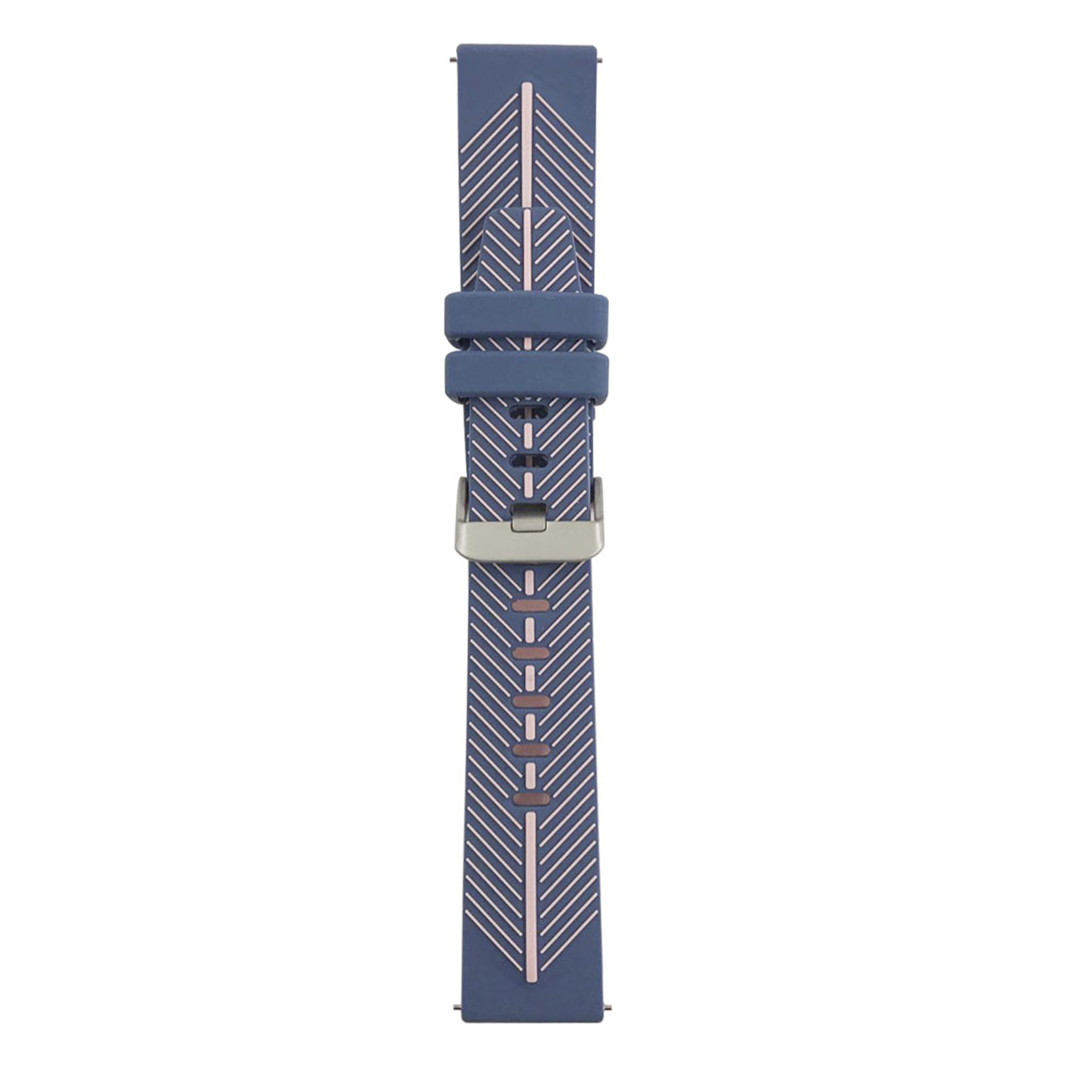 Correa universal de silicona quirúrgica para relojes de 22mm.Sistema Quick Release de fácil cambio.