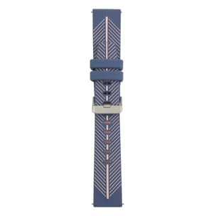 Correa universal de silicona quirúrgica para relojes de 22mm.Sistema Quick Release de fácil cambio.