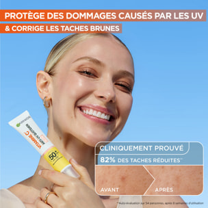 Garnier SkinActive Vitamine C Anti-UV Quotidien Glow SPF50+ 40mL