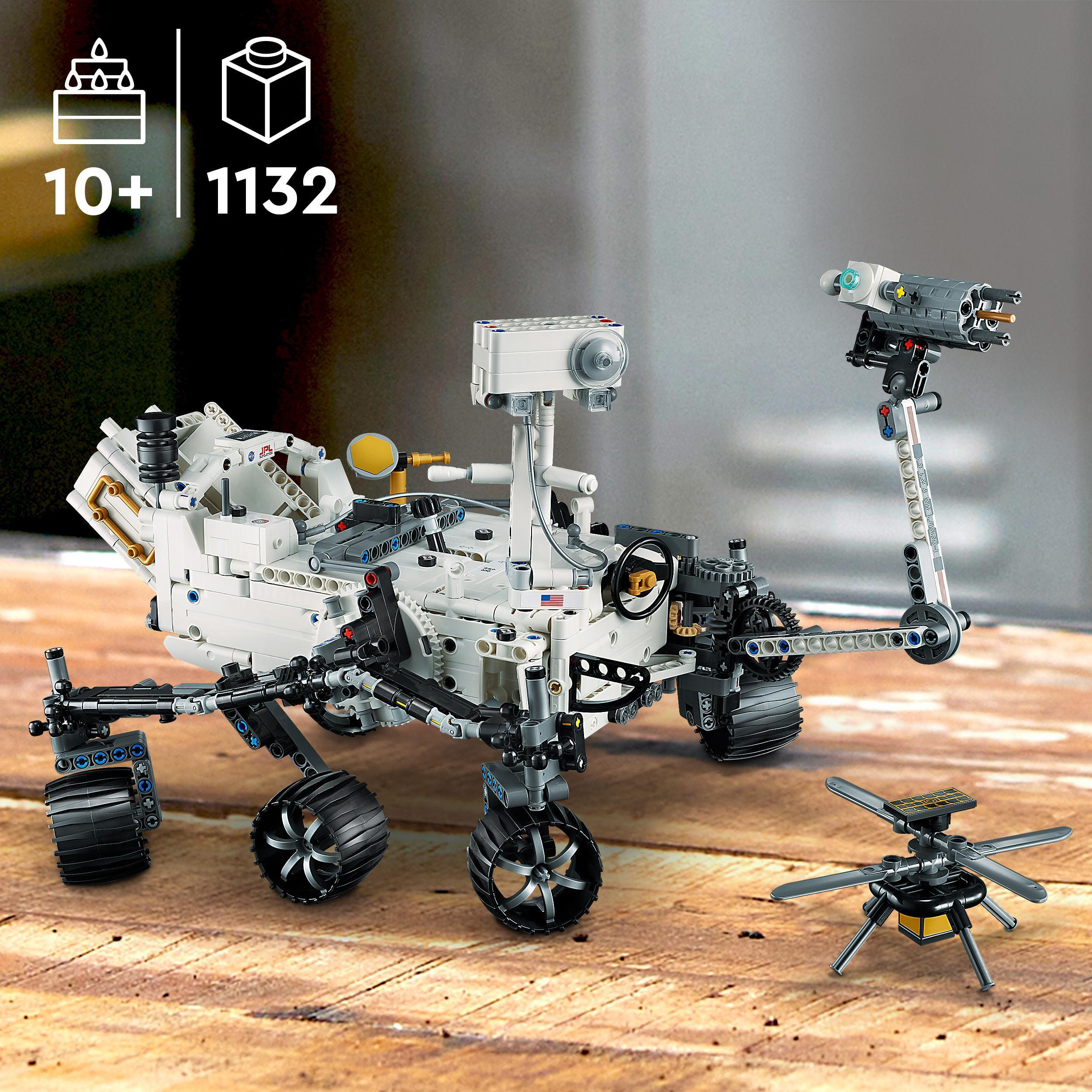 LEGO TECHNIC 42158 - ROVER MARZIANO PERSEVERANCE NASA