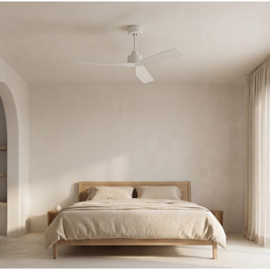 Forlight Ventilador IP20 Lace Blanco Blanco