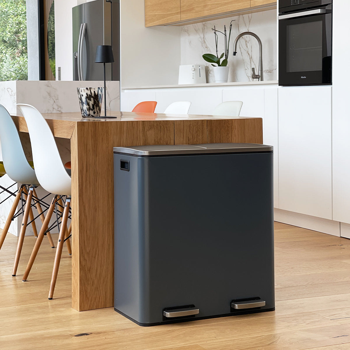 Poubelle de tri sélectif MAJOR 60 L