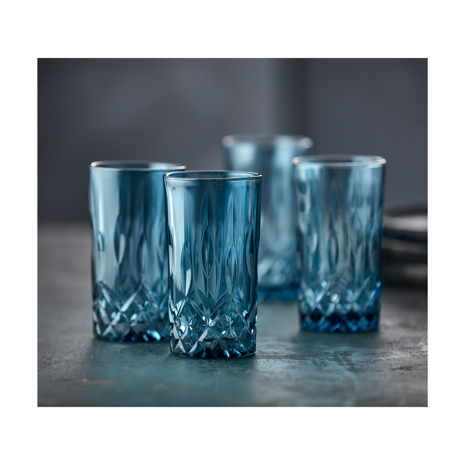 Set de 4 verres highball Sorrento 38 cl
