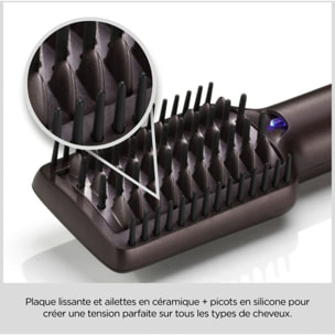 Brosse lissante BABYLISS Air Power Smooth AS6400E
