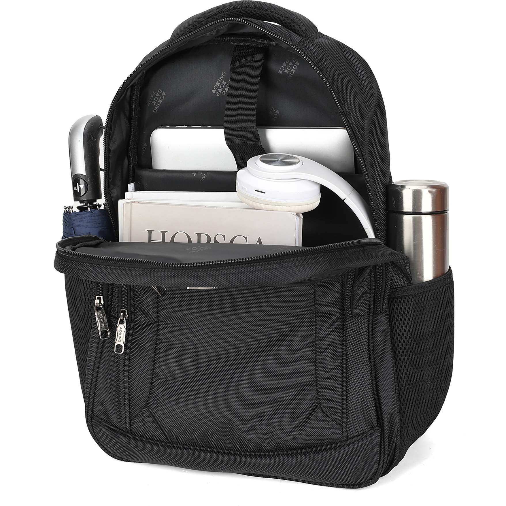 Zaino  da uomo Textile Polyester 33x45x15 cm