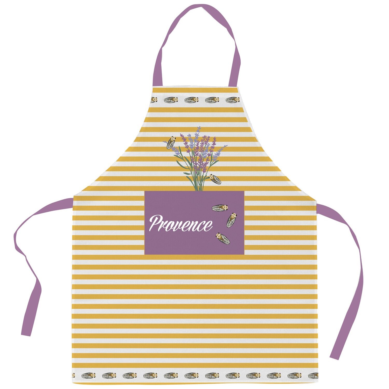 Tablier 100%coton 180g provence