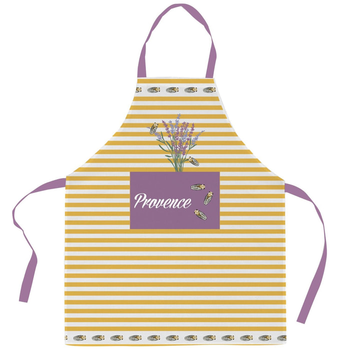 Tablier 100%coton 180g provence