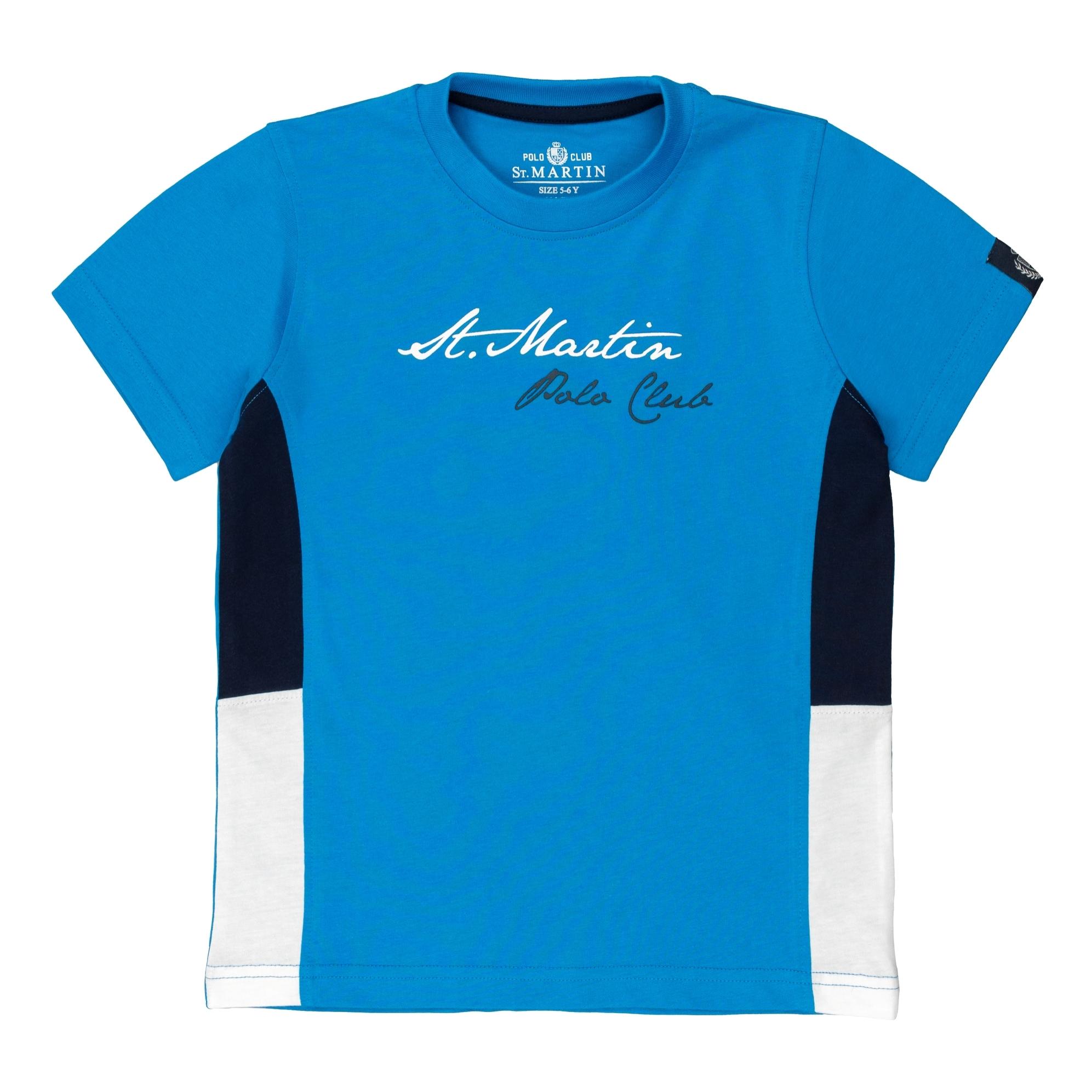 T-shirt con stampa logo