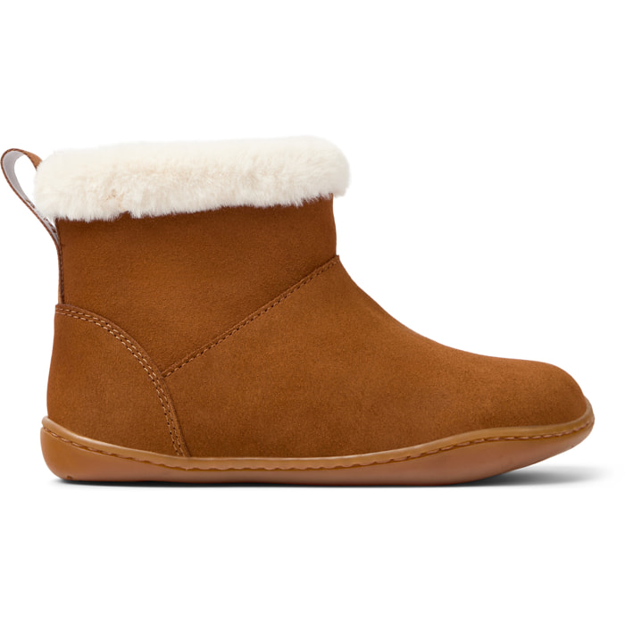 Botines - CAMPER Peu Cami - Marron - Piel de ante