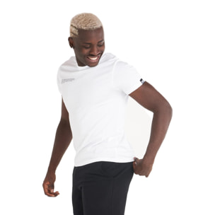 Camiseta de hombre Minimal de manga corta de algodón orgánico