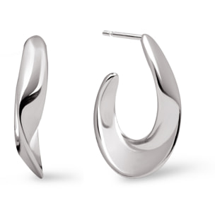 Pendientes Aro Greta Acero