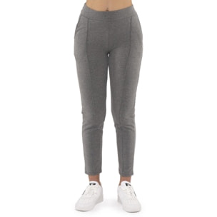 Pantaloni sportivi con riga davanti invernali da donna "Never Without"