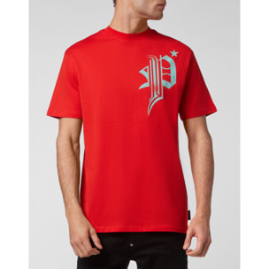 PHILIPP PLEIN T-Shirt Round Neck SKULL