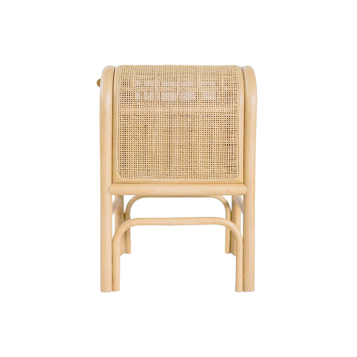 Table de chevet en rotin GALON