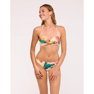 Top Bikini Bandeu Multicolor - Charmix