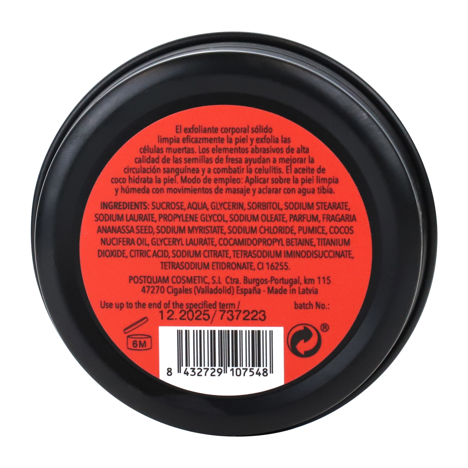 SCRUB CORPO SOLIDO ALLA FRAGOLA