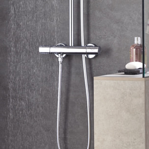 Colonne de douche avec mitigeur thermostatique Euphoria System 180