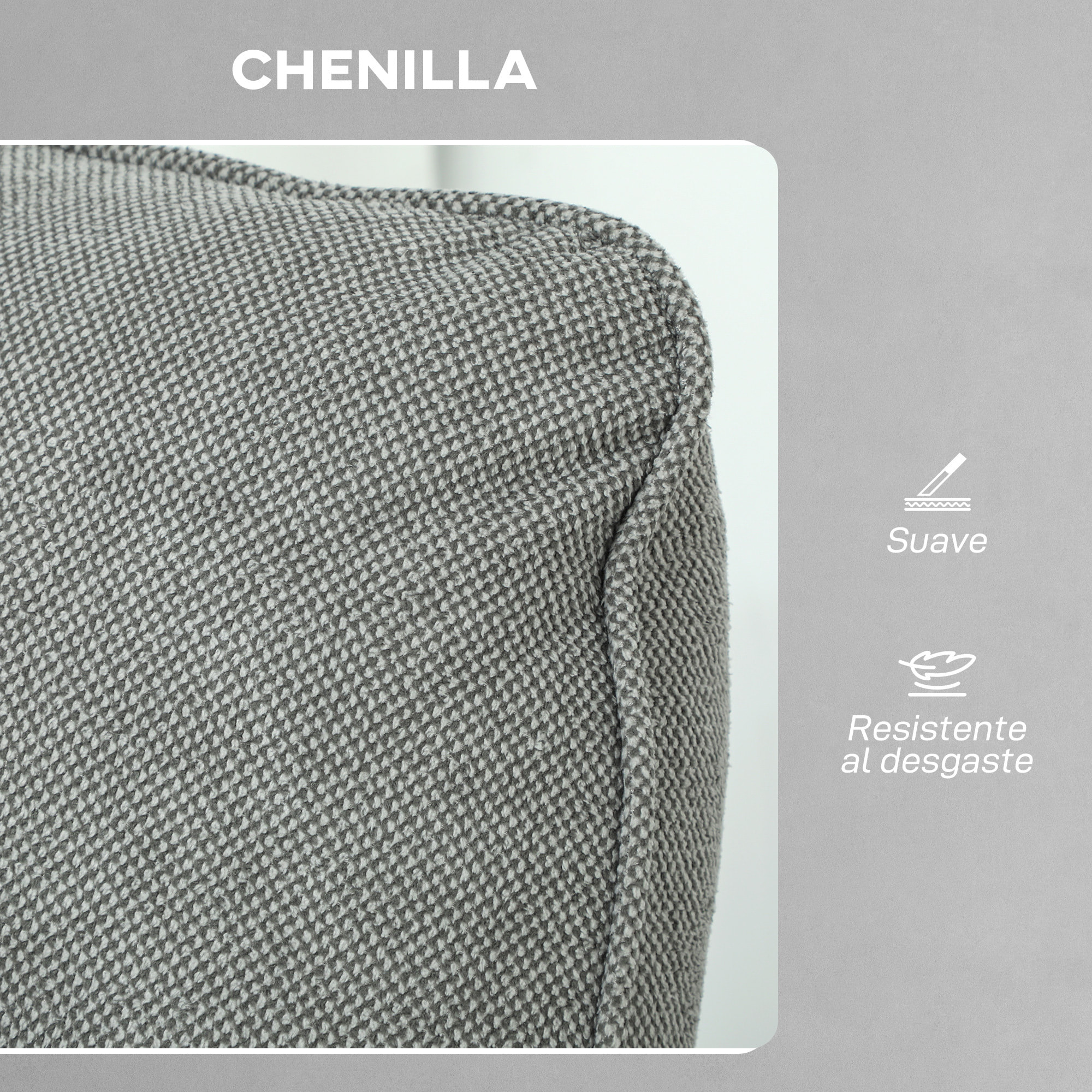 Sillón Relax Reclinable Eléctrico, con Calor Lumbar y Masaje Vibración, Sillón Masaje Relax, Motor Silencioso, Función de Memoria, Bolsillos Laterales, Almohada, Control Remoto con USB, Gris