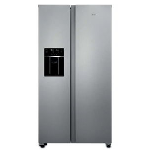 AEG Frigorífico americano de libre instalación Serie 9000 Inox de 177,5 cm ORX9V351DU | Reacondicionado