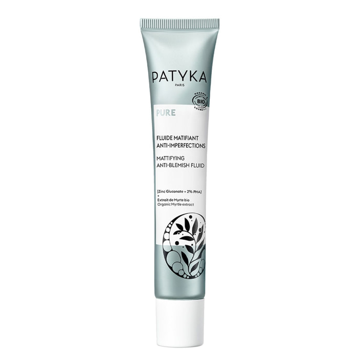 Pure - Fluide Matifiant Anti-imperfections 40 ml