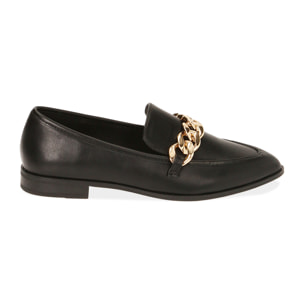 Mocasines negros