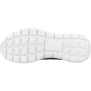 Sneakers De  Hombre Track Azul