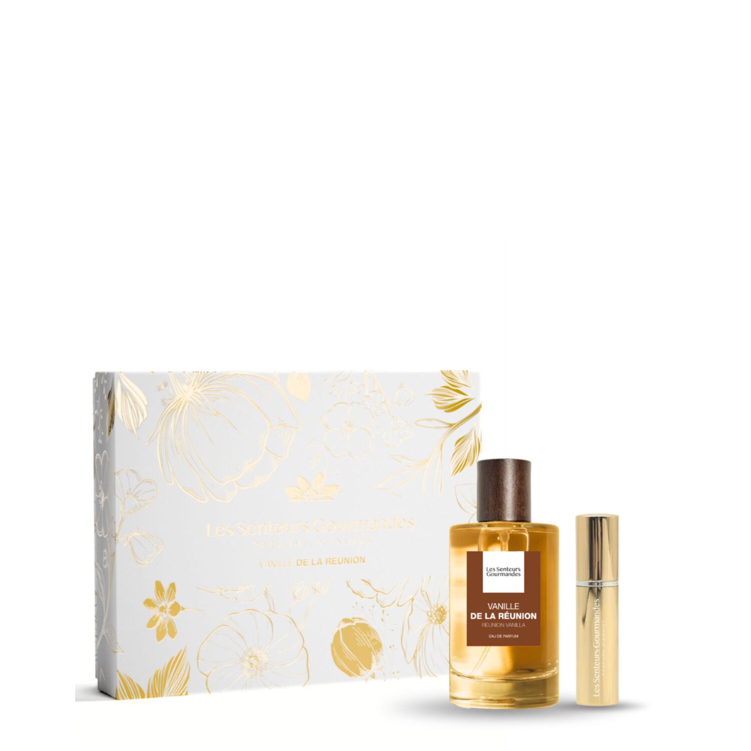 Vanille de la Réunion - Coffret Eau de Parfum 100 ml + Vapo