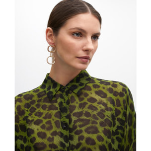 Camicia animalier