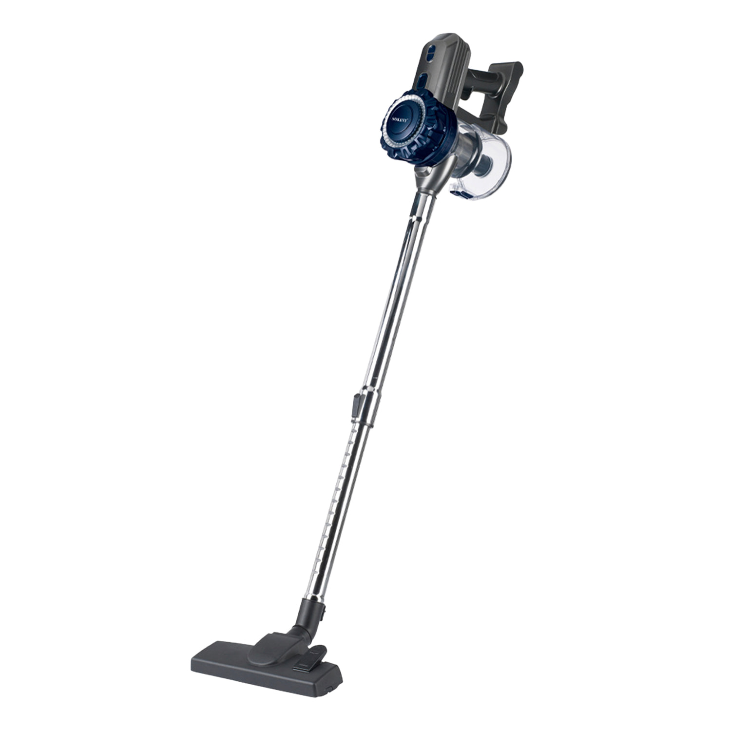 Aspirapolvere scopa senza fili 3 in 1, con 2000W di potenza.