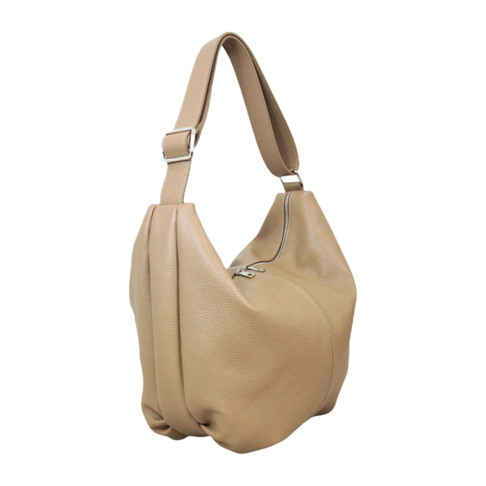 Bolso de hombro Cheval Firenze Kaus Taupe