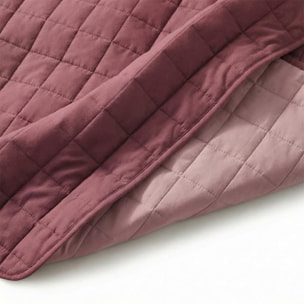 Copriletto estivo leggero double face 170x260 cm, trapunta estiva traspirante e morbida, coperta primaverile elegante e moderna, design reversibile per doppio stile, ideale per stagione calda, resistente e facile da lavare