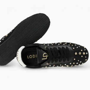 ZAPATILLAS NEGRAS A-AZO5645P