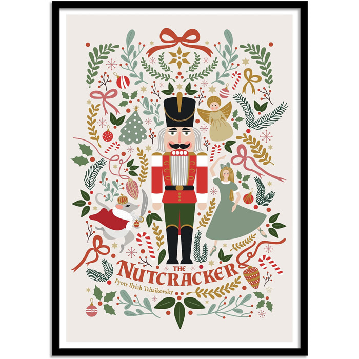 Affiche - Nutcracker Version 3 - Vesna Skornsek