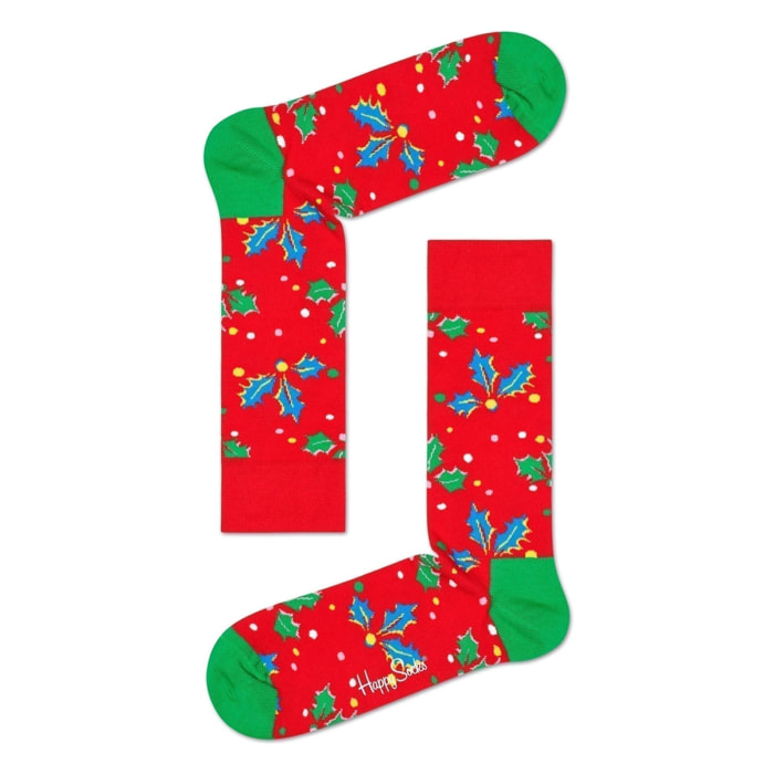 CALCETINES CHRISTMAS CRACKER HOLLY GIFT BOX