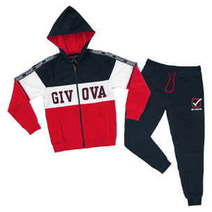 Tuta Bimbo GIVOVA Cotone Felpato 2 Modelli