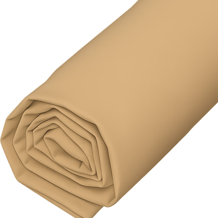 Drap Housse - Bonnet:30cm 100%coton Bio 57 Fils Coton Bio Uni