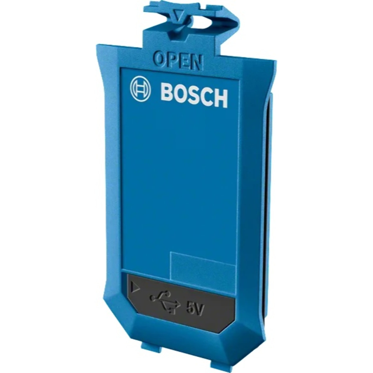 Adaptateur Batterie Li-Ion BA 3.7V 1.0Ah pour télémètres, testeurs électriques et humidité - BOSCH - 1608M00C43