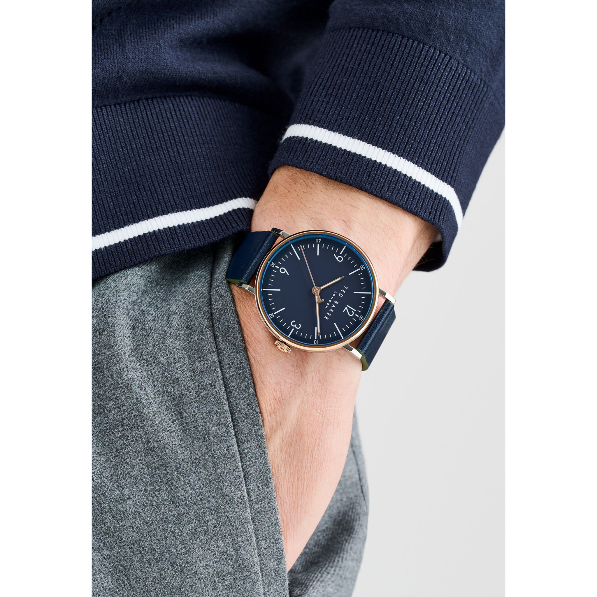Ted Baker Reloj Analógico De Cuarzo Phylipa Gents Timeless