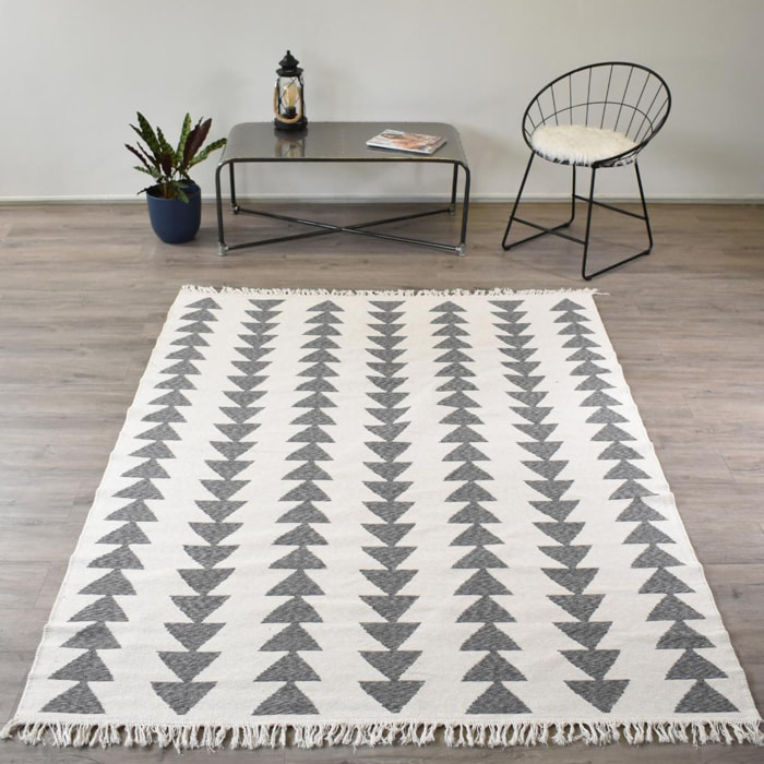 Tapis Kilim reversible MODE en Coton