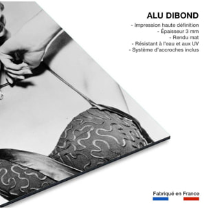 Tableau célébrité de Marilyn Monroe Tableau alu Dibond